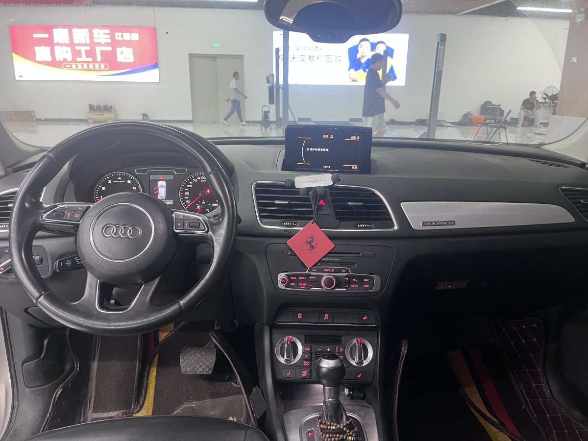 奧迪 奧迪Q3  2013款 35 TFSI quattro 舒適型圖片