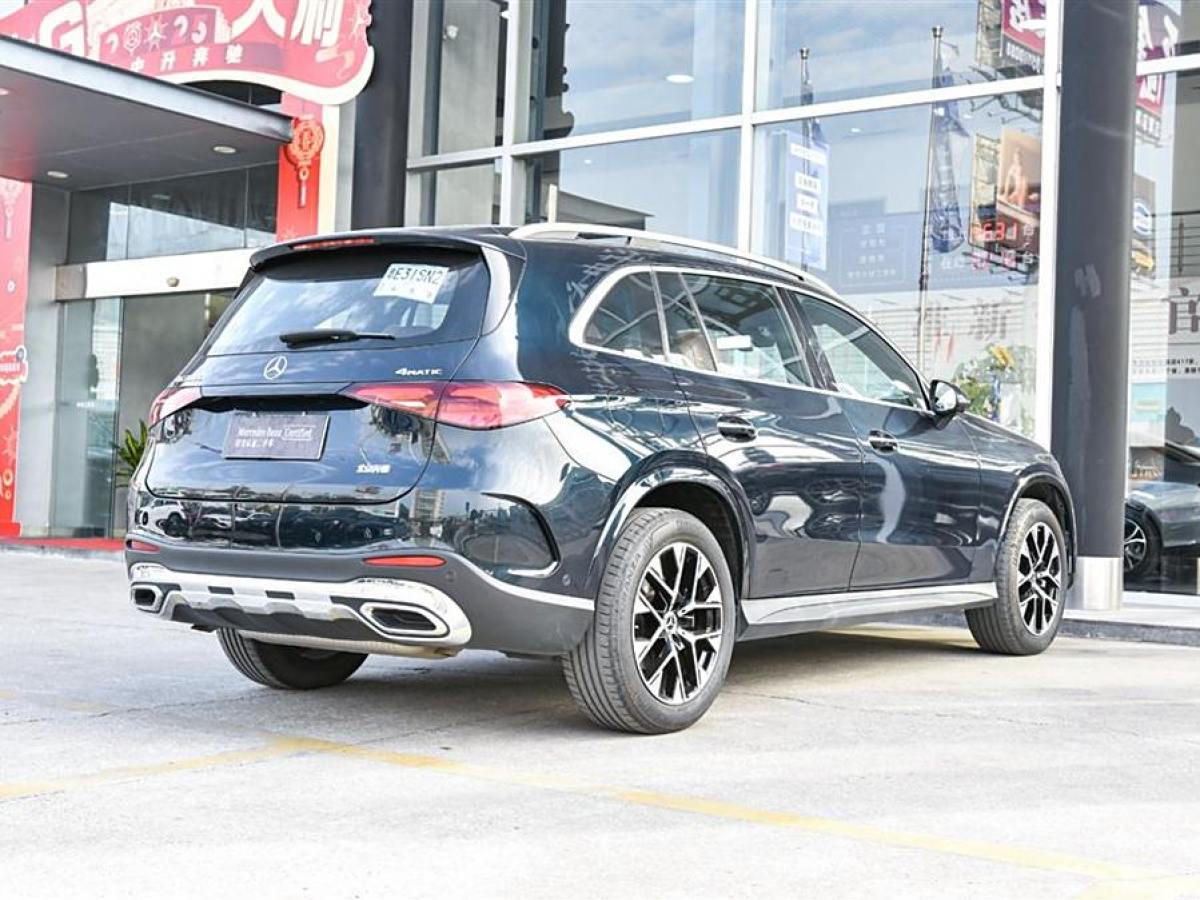 奔馳 奔馳GLC  2024款 改款 GLC 260 L 4MATIC 豪華型 5座圖片