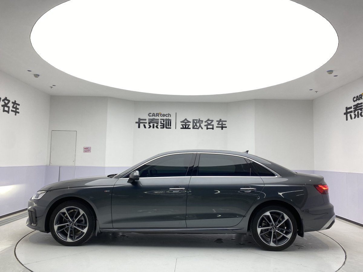 奧迪 奧迪A4L  2023款 40 TFSI 時(shí)尚動(dòng)感型圖片