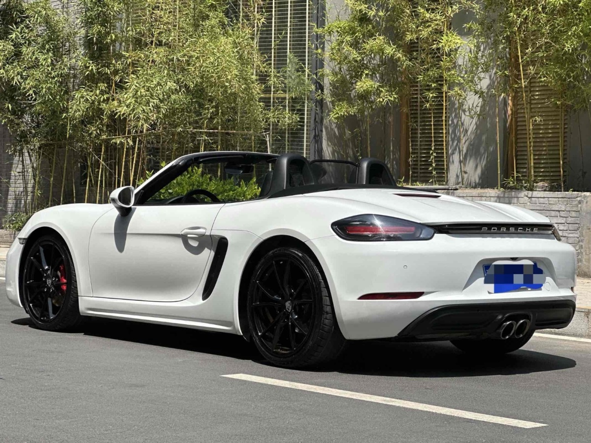 保時捷 718  2016款 Boxster 2.0T圖片