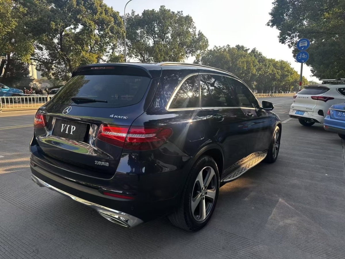 奔馳 奔馳GLC  2016款 GLC 260 4MATIC 豪華型圖片