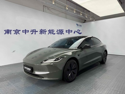 2023年12月 特斯拉 Model 3 煥新版 后輪驅(qū)動(dòng)圖片