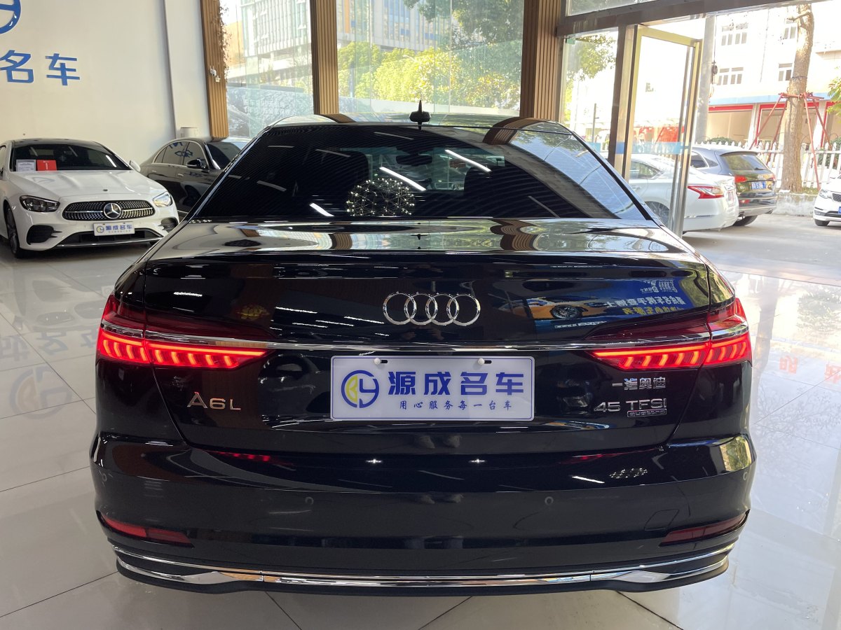 奧迪 奧迪A6L  2023款 改款 45 TFSI quattro 臻選致雅型圖片