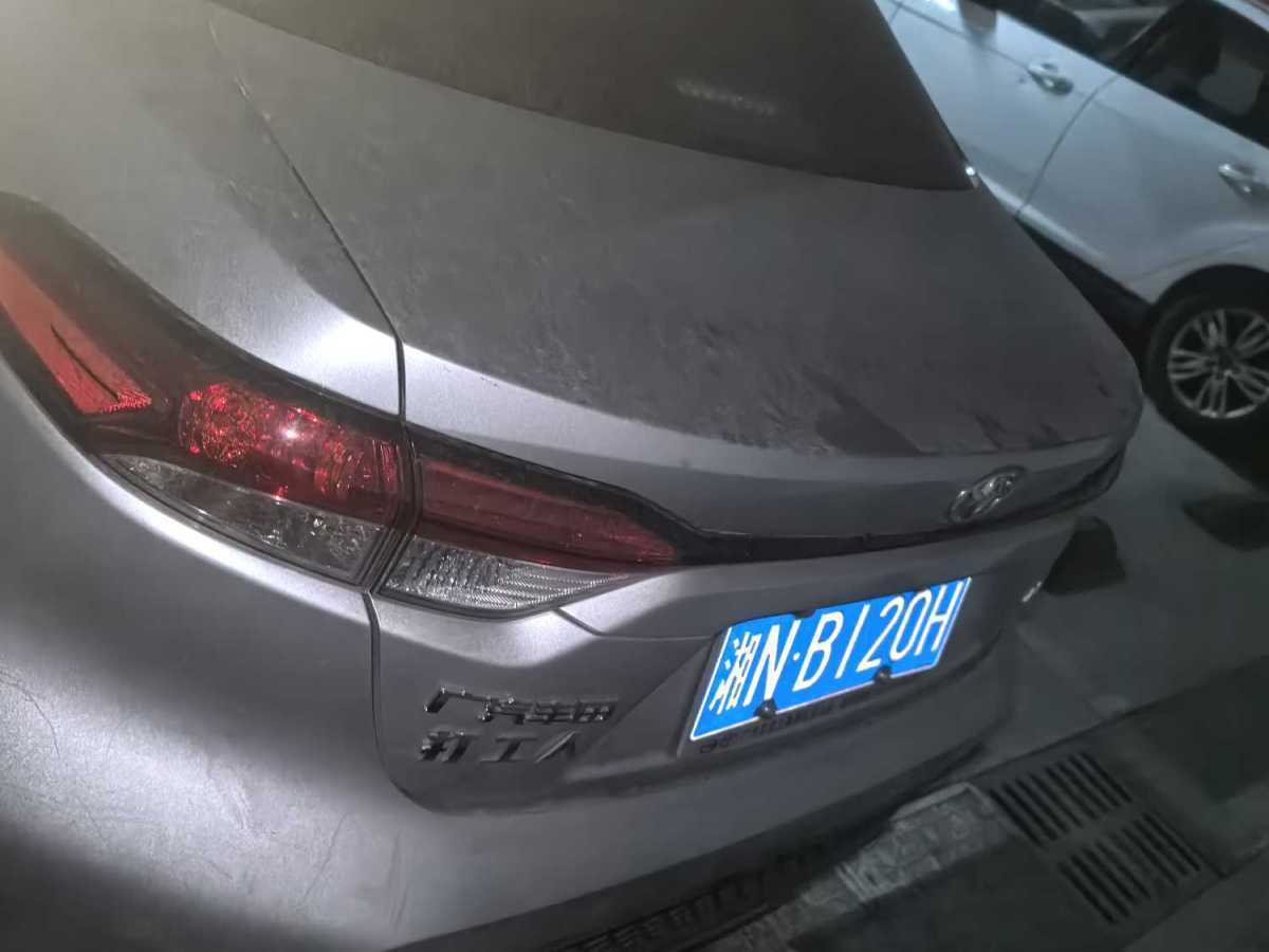 豐田 雷凌  2021款 185T CVT運動版圖片