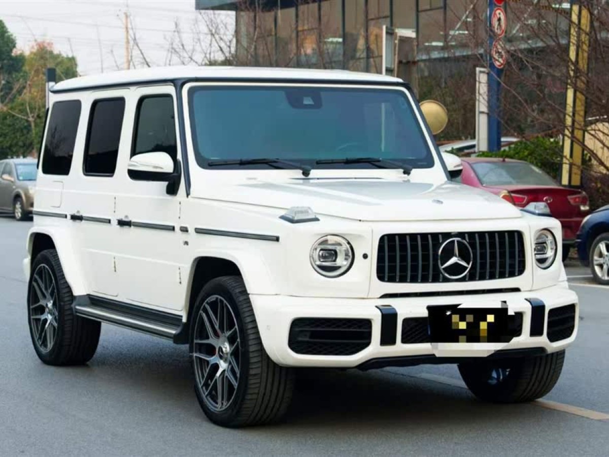 奔馳 奔馳G級(jí)  2019款 改款 G 500圖片