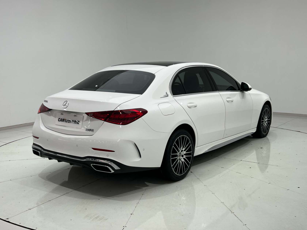 奔馳 奔馳C級  2023款 C 260 L 運(yùn)動版圖片