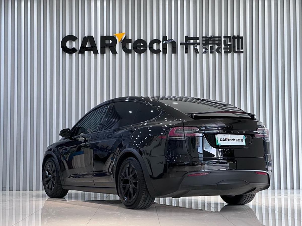 特斯拉 Model X  2023款 雙電機全輪驅(qū)動版圖片