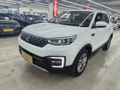 2019年8月 長(zhǎng)安 CS55 1.5T 自動(dòng)炫色型 國(guó)VI圖片