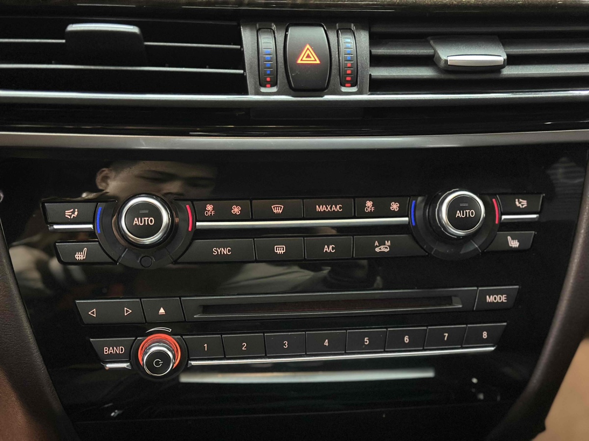 2016年6月宝马 宝马X5  2014款 xDrive35i 典雅型