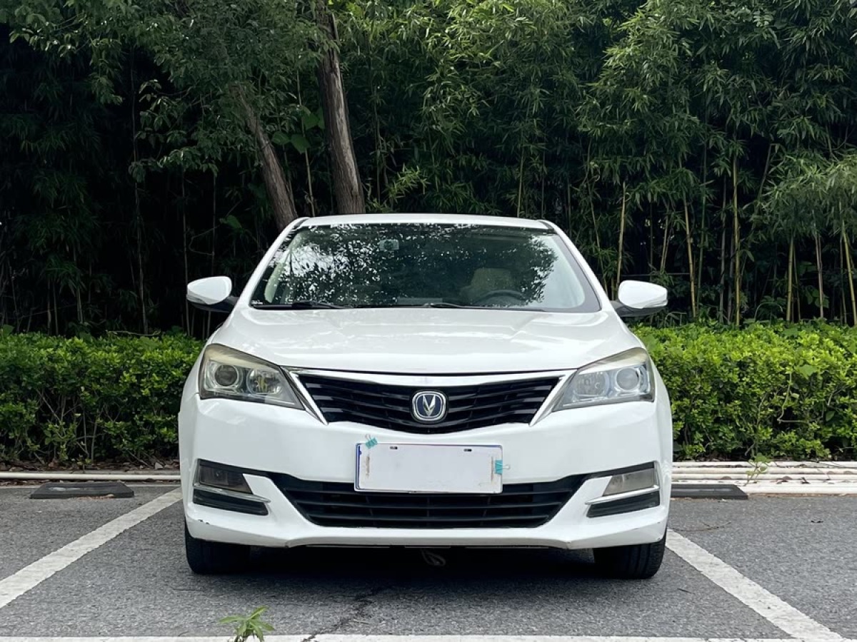 長安 悅翔V7  2015款 1.6L 手動樂享型 國IV圖片