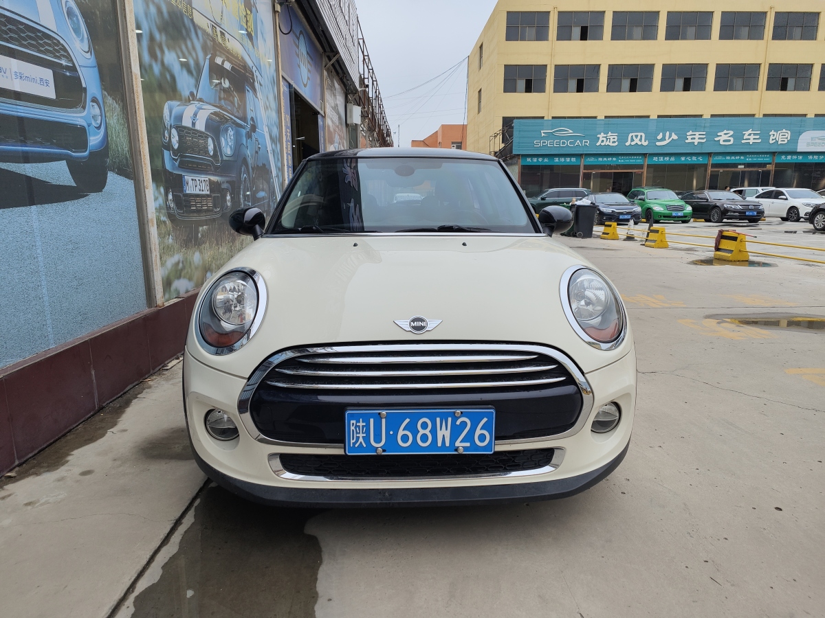 MINI MINI  2014款 1.5T COOPER Fun图片