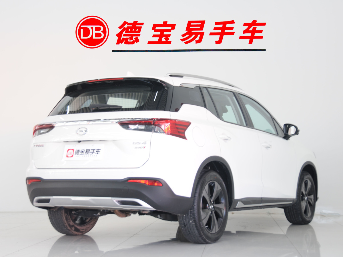 2022年9月廣汽傳祺 GS4  2022款 270T 自動(dòng)智行科技版