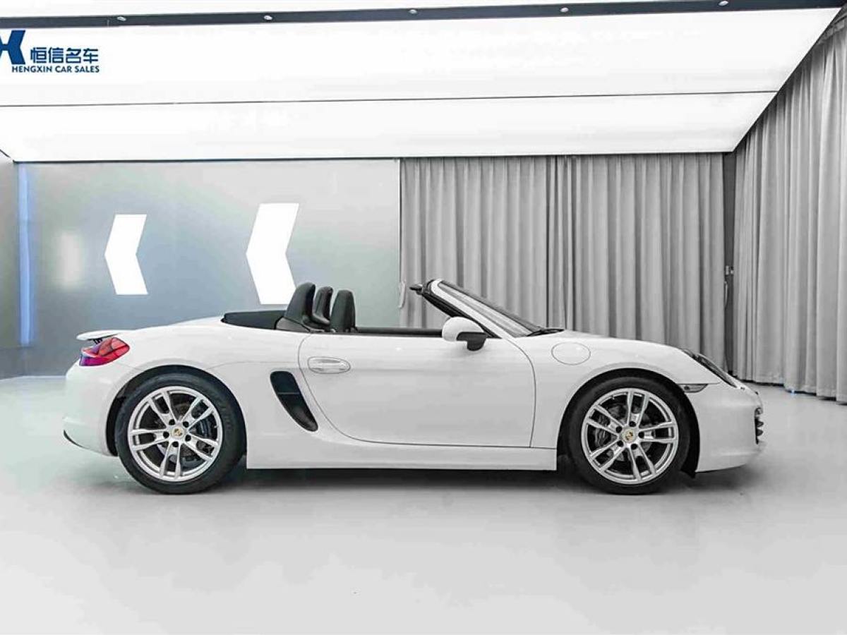 保時(shí)捷 Boxster  2013款 Boxster 2.7L圖片