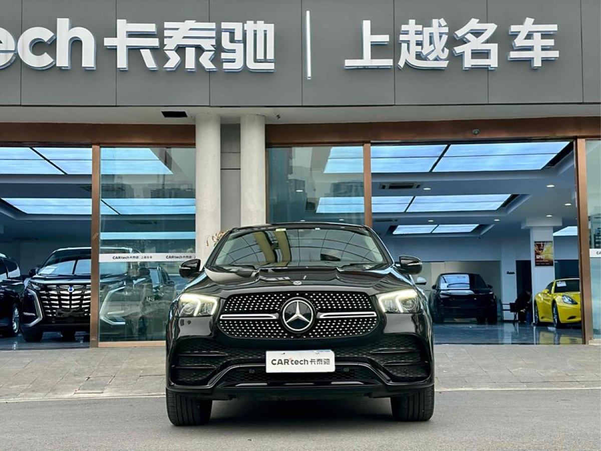 奔馳 奔馳GLE轎跑  2022款 改款 GLE 350 4MATIC 轎跑SUV 時尚型圖片