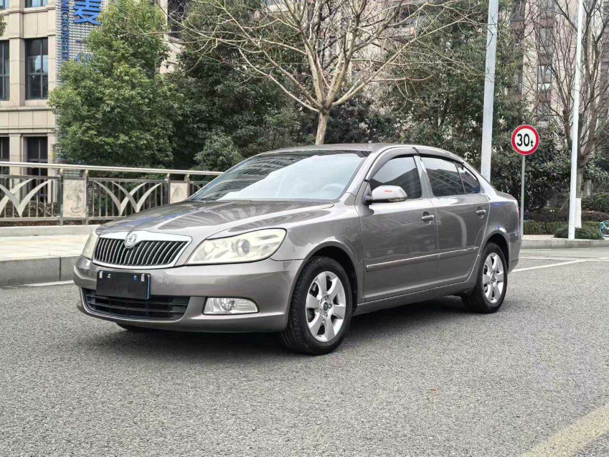 斯柯達(dá) 明銳  2010款 1.4TSI DSG逸俊版圖片