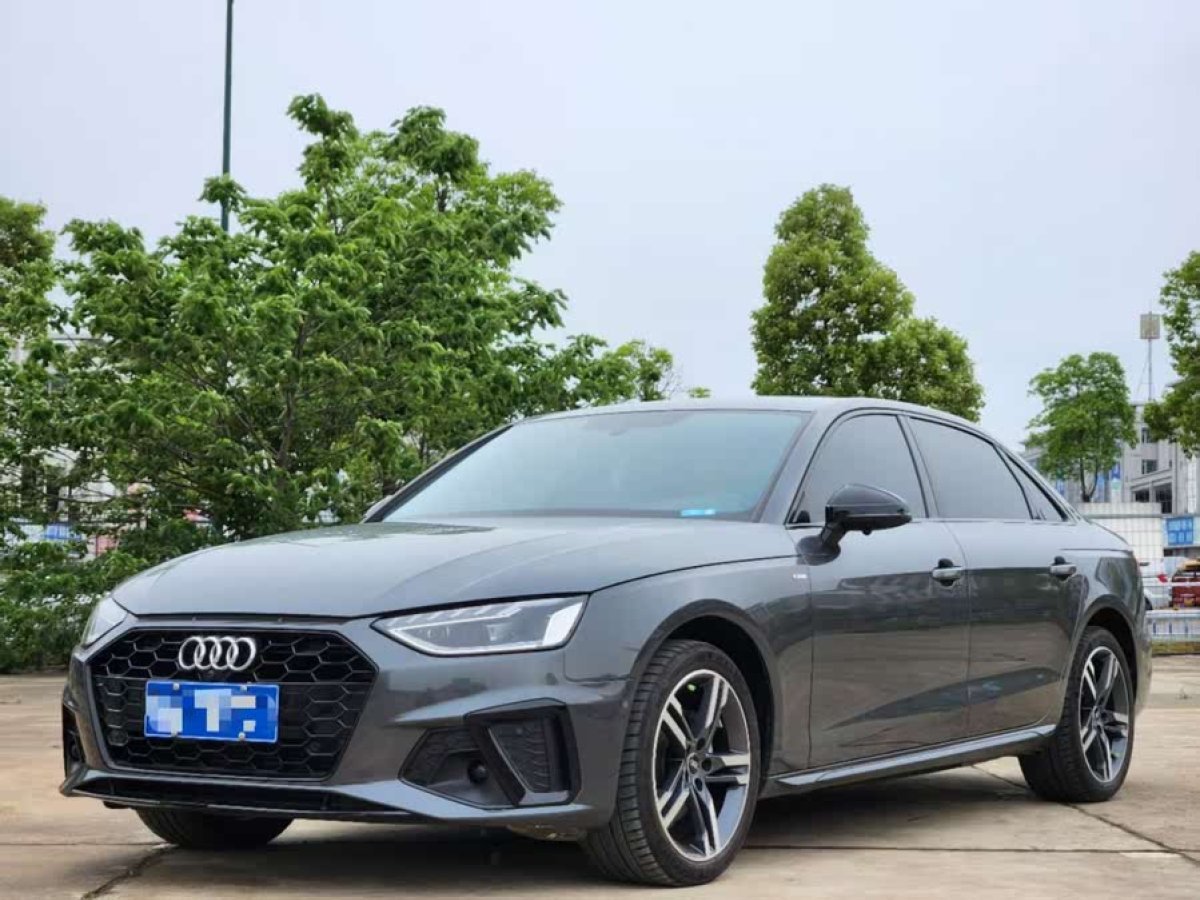 奧迪 奧迪A4L  2022款 40 TFSI 時尚動感型圖片