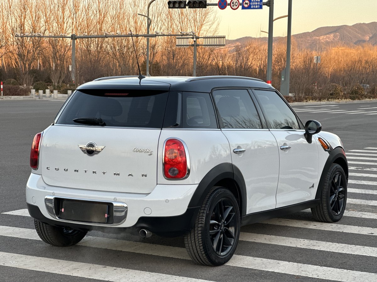 MINI COUNTRYMAN  2013款 1.6T COOPER ALL4 Fun圖片