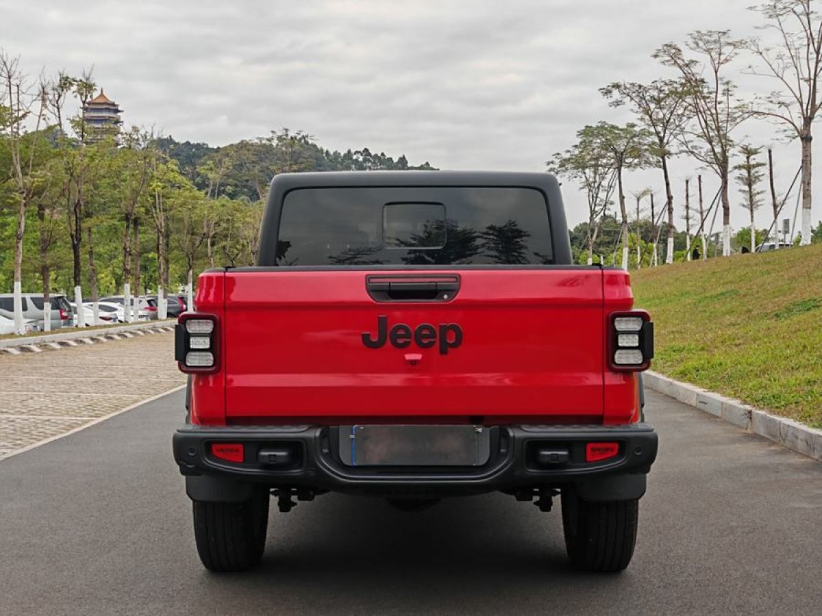 Jeep 角斗士  2022款 3.6L 先行版圖片