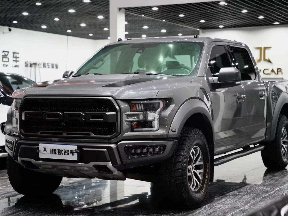 2019年7月福特 F-150  2018款 3.5T 猛禽性能勁化版