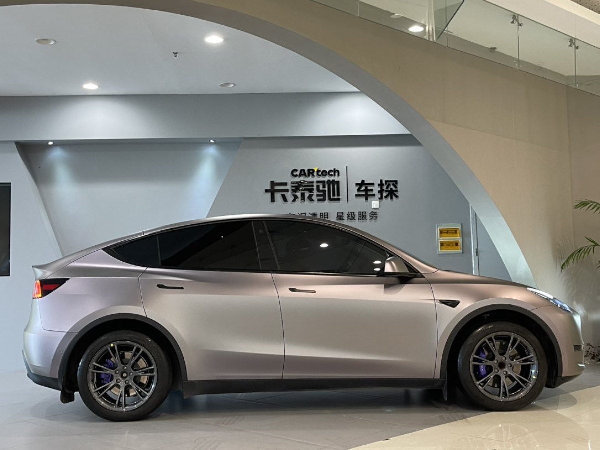 特斯拉 Model Y  2023款 煥新版 后輪驅(qū)動(dòng)圖片