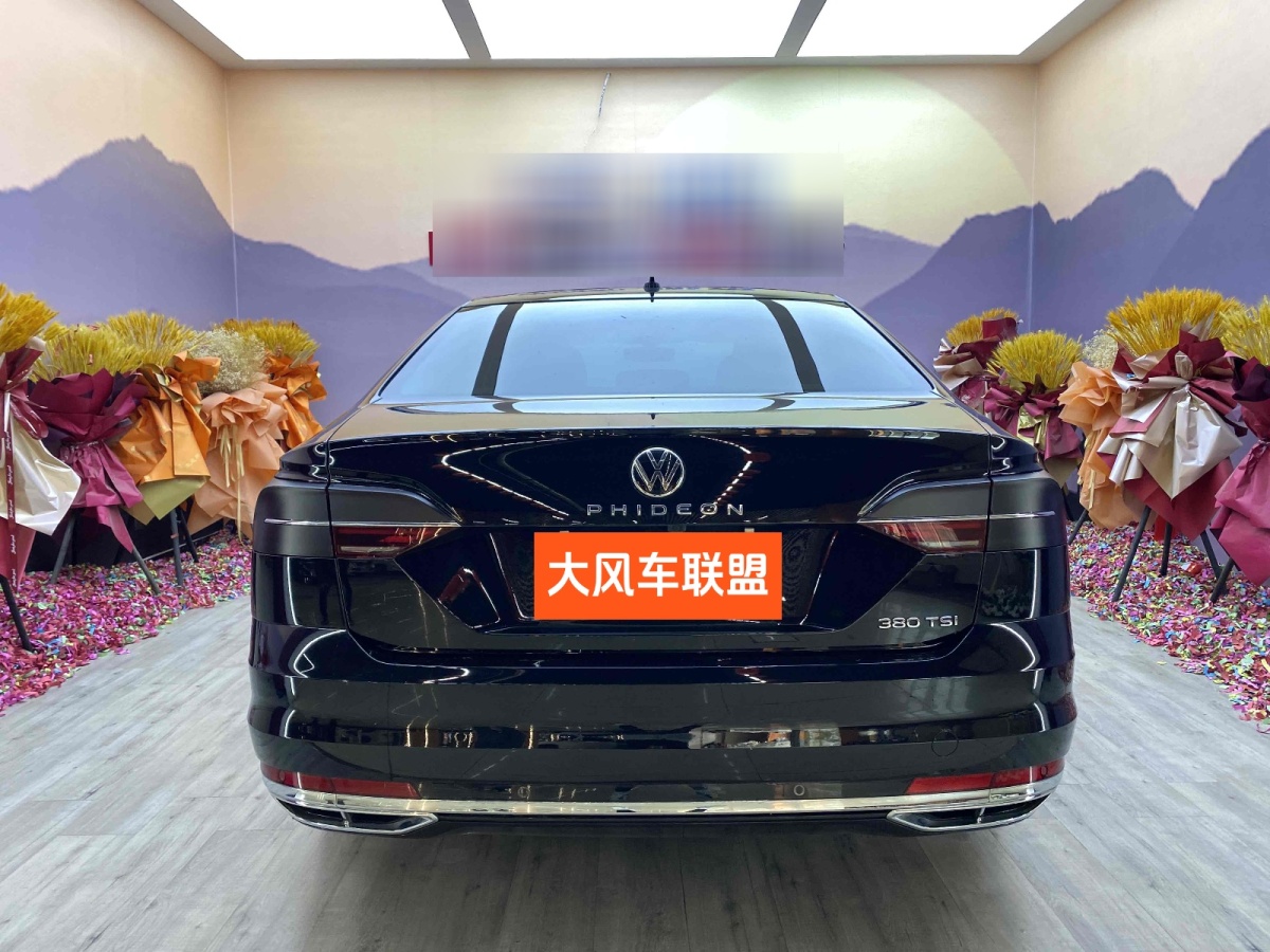 大眾 輝昂  2021款 380TSI 豪華版圖片