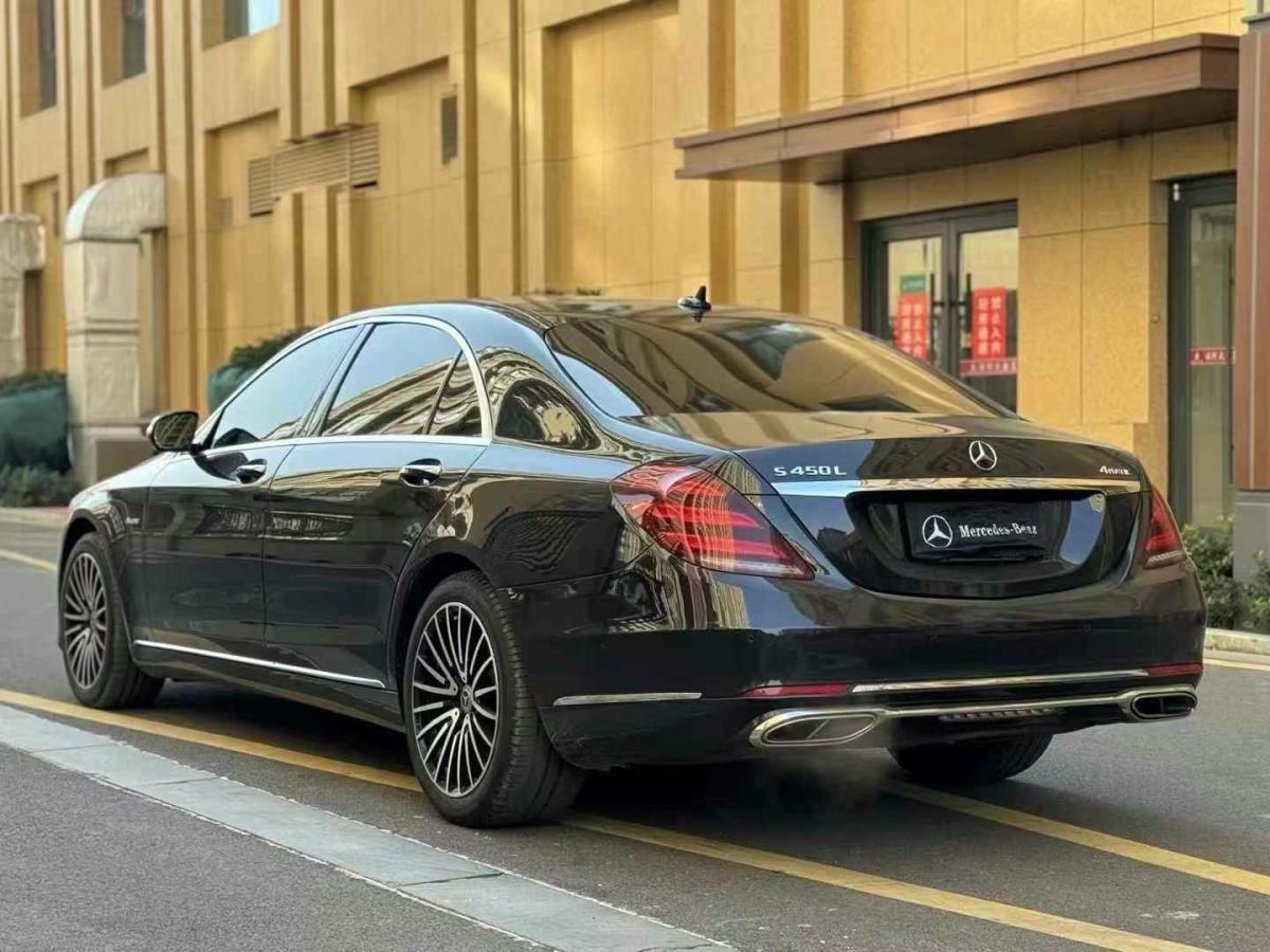 奔馳 邁巴赫S級  2015款 S 600圖片