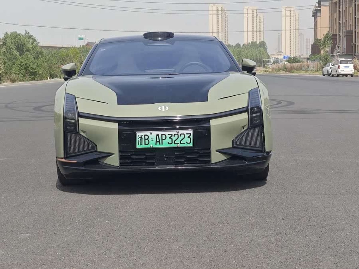 高合 高合HiPhi Z  2023款 四座版圖片
