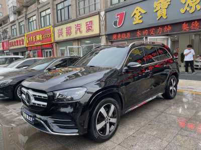 2021年10月 奔馳 奔馳GLS(進口) 改款 GLS 450 4MATIC 時尚型圖片