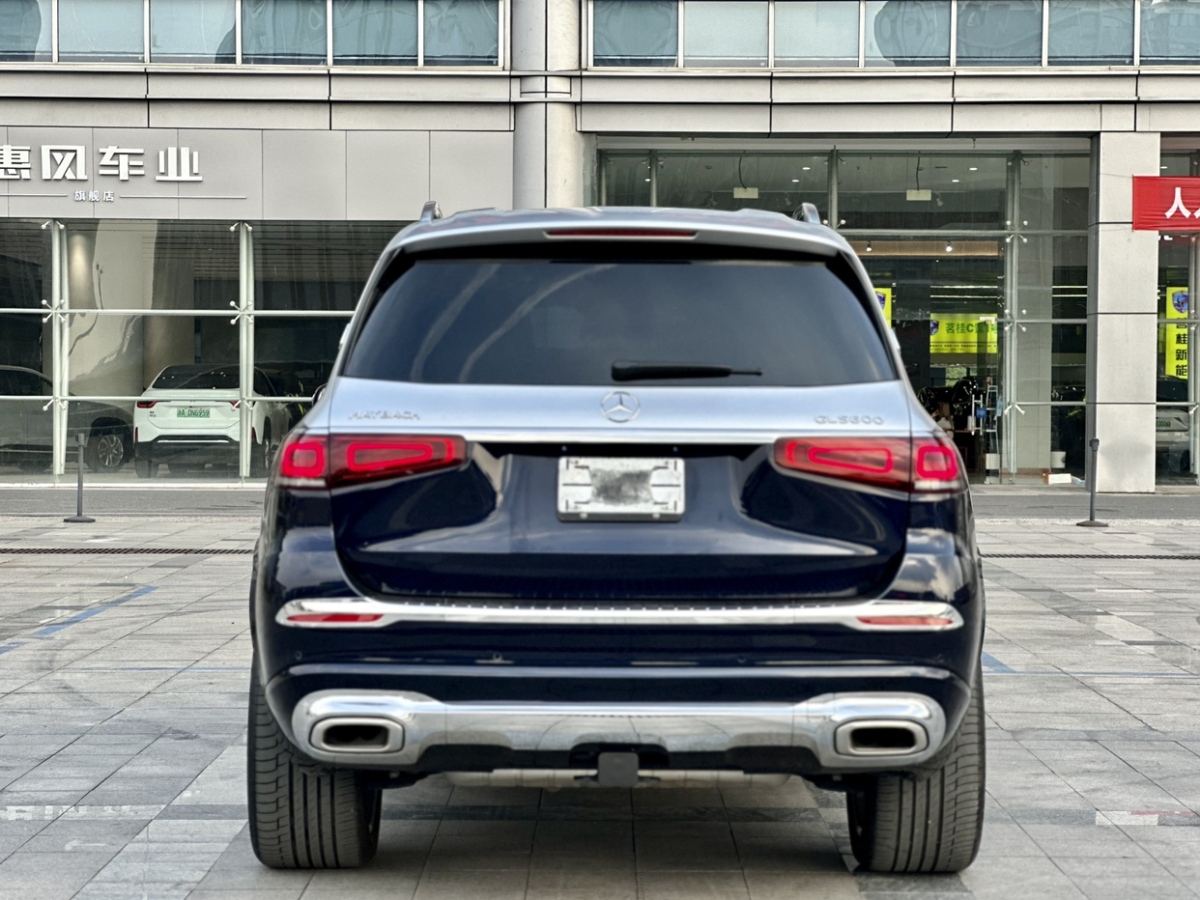 奔馳 奔馳GLS  2022款 GLS 450 4MATIC 時尚型圖片