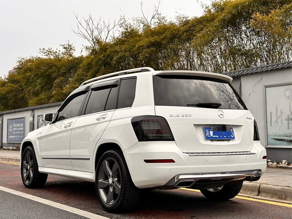 奔馳 奔馳GLK級  2015款 GLK 260 4MATIC 時尚型 極致版圖片