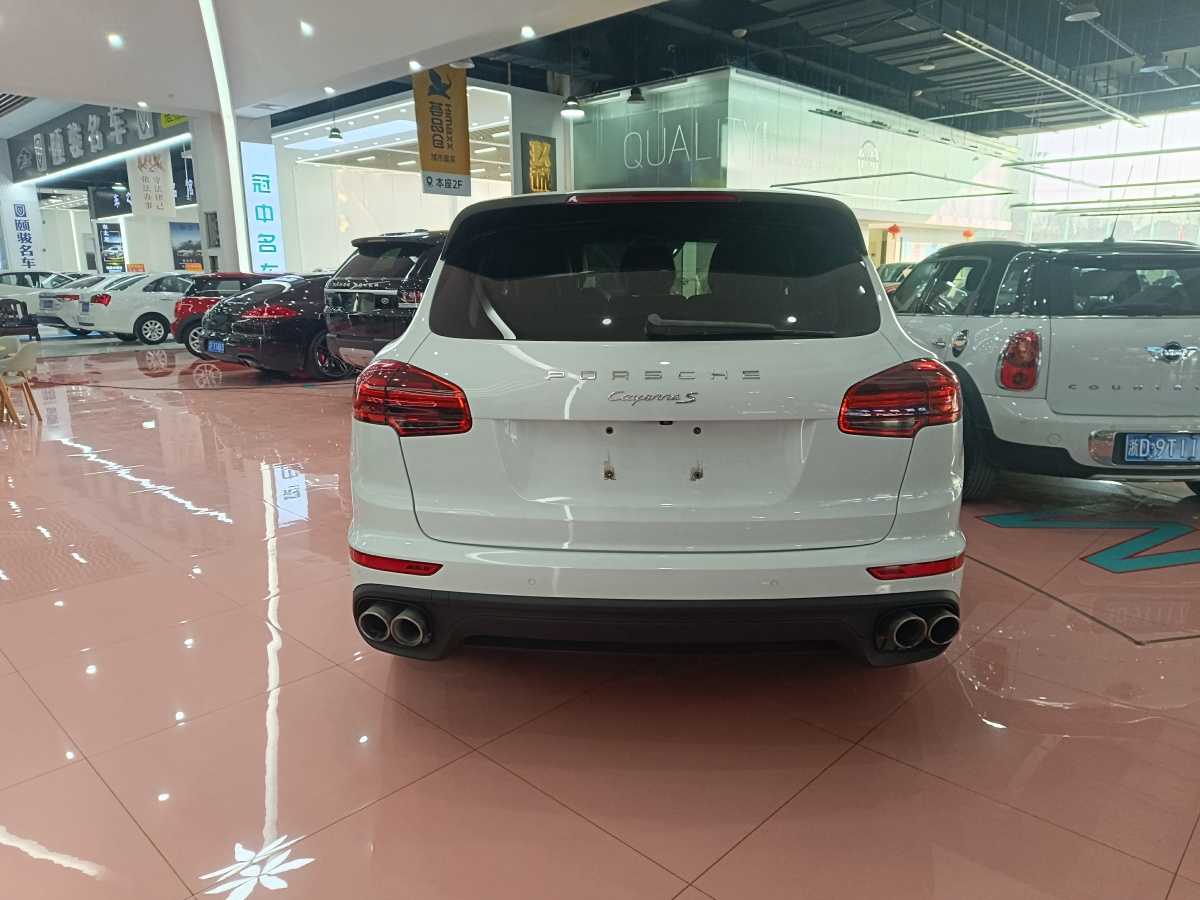 保時(shí)捷 Cayenne  2015款 Cayenne S 3.6T圖片