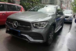 奔馳GLC 奔馳 改款 GLC 300 4MATIC 轎跑SUV