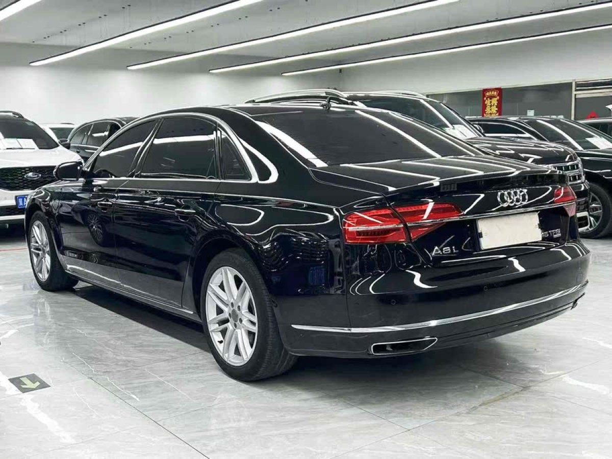 奧迪 奧迪A8  2016款 A8L 45 TFSI quattro舒適型圖片