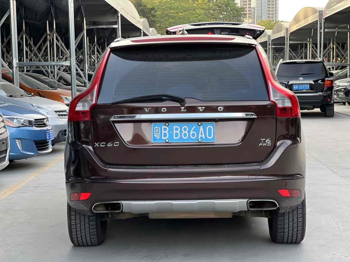 沃爾沃 XC60  2014款 T6 智逸版圖片