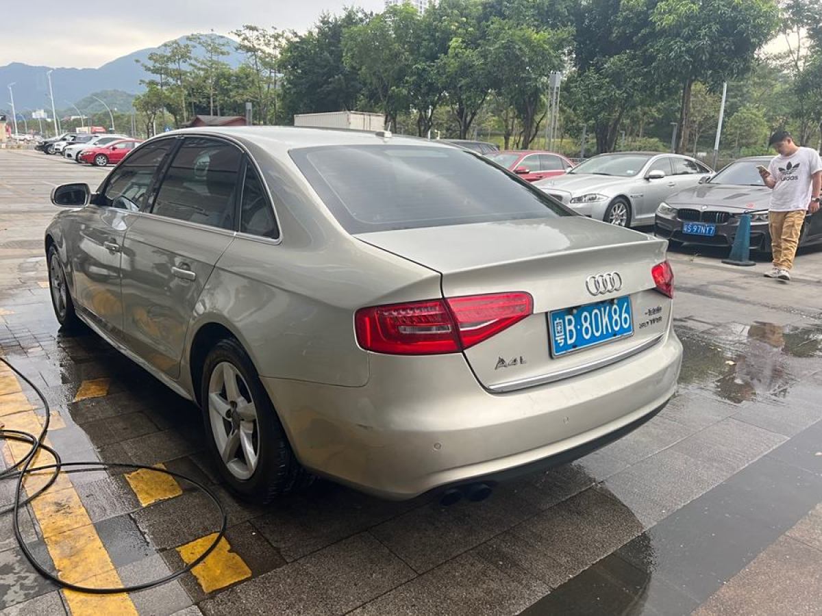 奧迪 奧迪A4L  2016款 30 TFSI 典藏版 自動(dòng)舒適型圖片