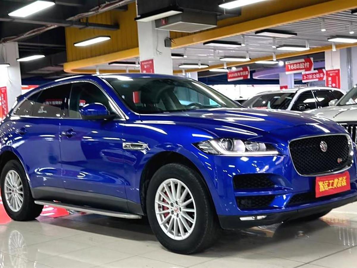 捷豹 F-PACE  2018款 2.0T 四驅(qū)都市尊享版圖片