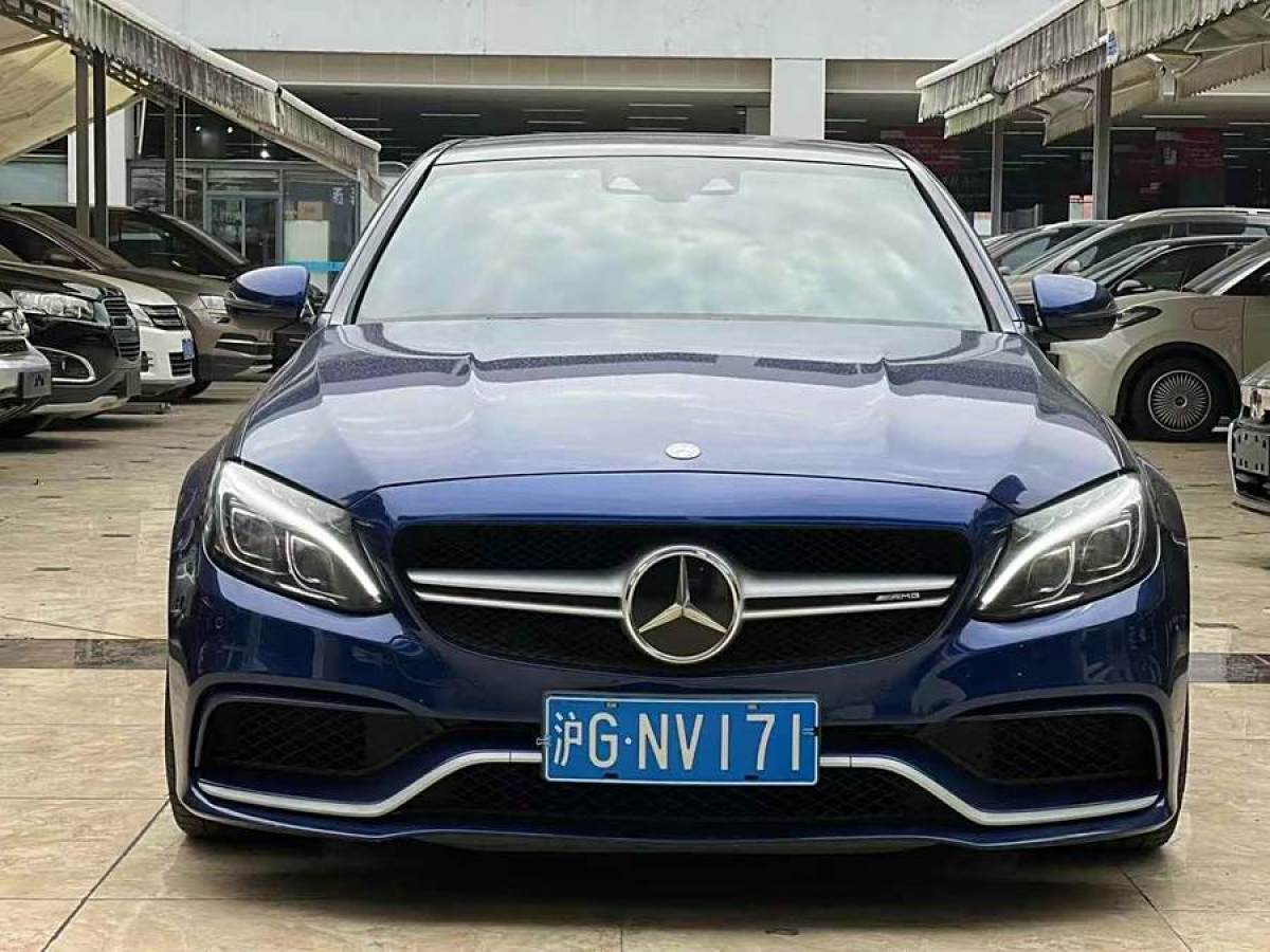 奔馳 奔馳C級AMG  2015款 AMG C 63圖片