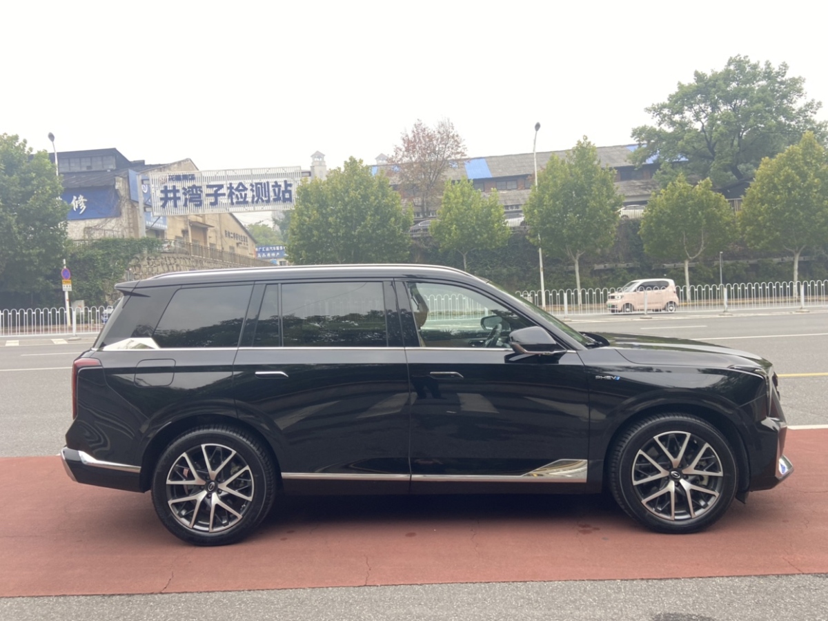 2024年01月廣汽傳祺 傳祺ES9  2023款 PHEV 143km Max