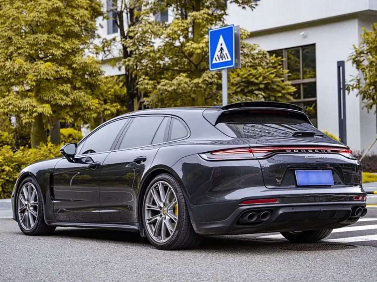 保時(shí)捷 Panamera  2022款 Panamera 4 Sport Turismo 2.9T圖片