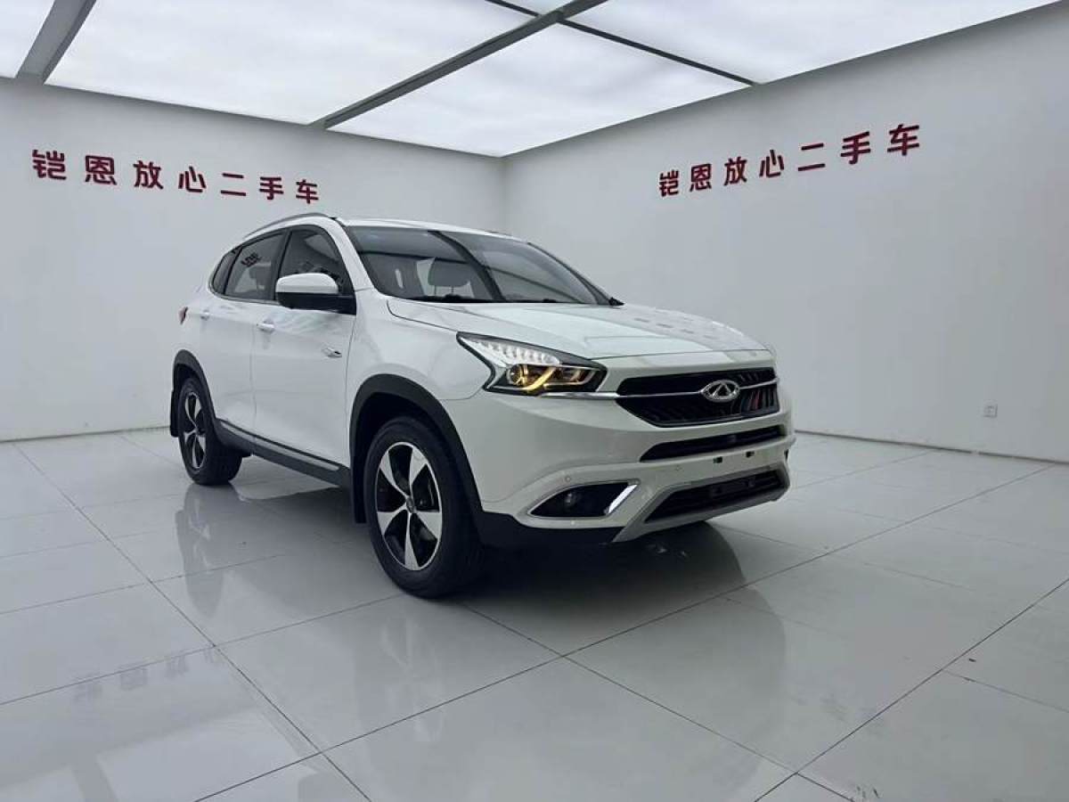 奇瑞 瑞虎7  2016款 2.0L CVT耀臻版圖片