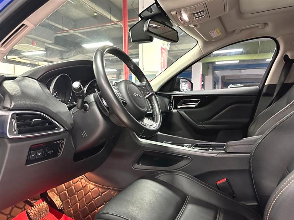 2019年11月捷豹 F-PACE  2018款 2.0T 兩驅(qū)都市尊享版