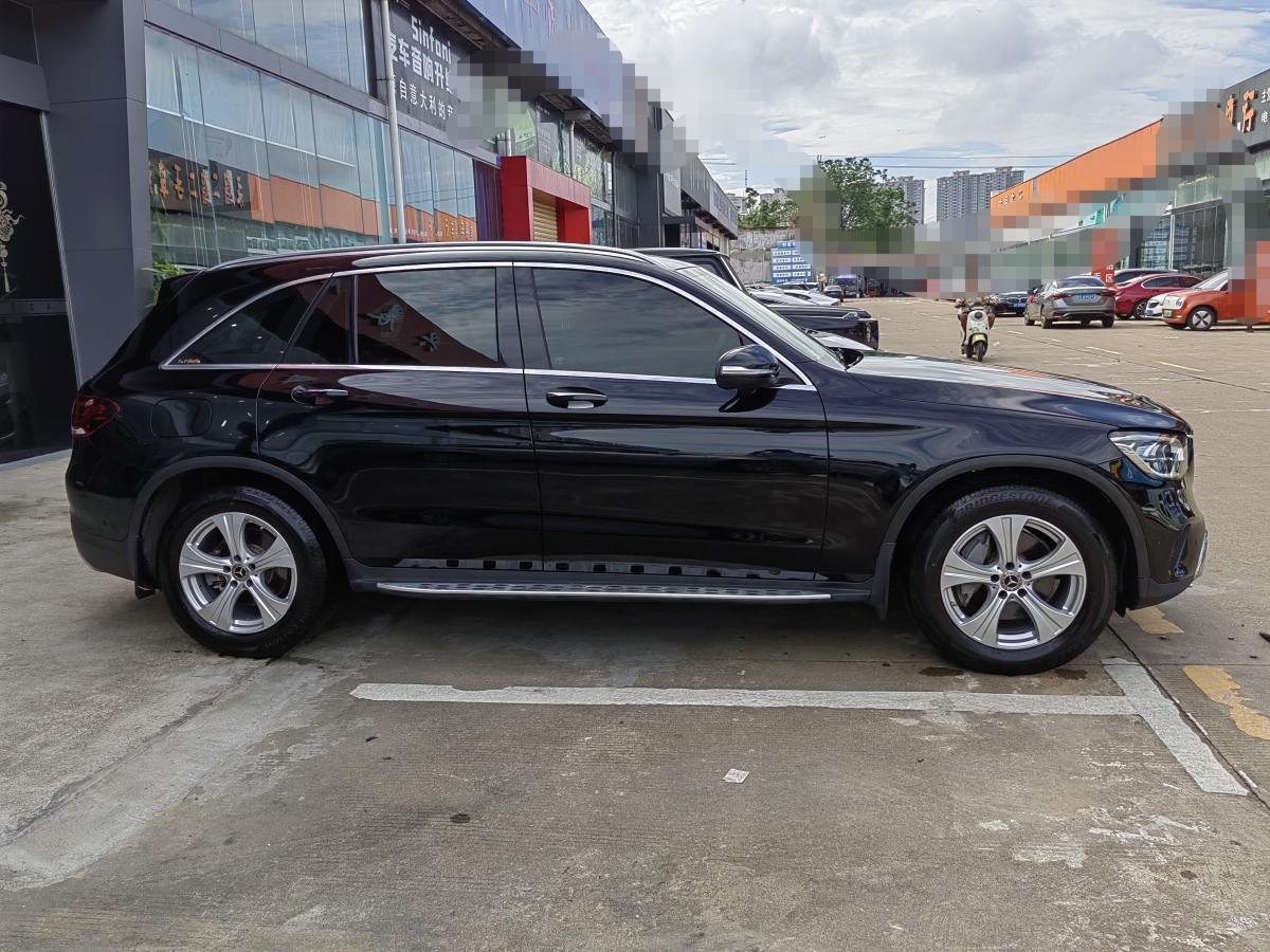 奔馳 奔馳GLC  2020款 改款 GLC 260 L 4MATIC 動感型圖片