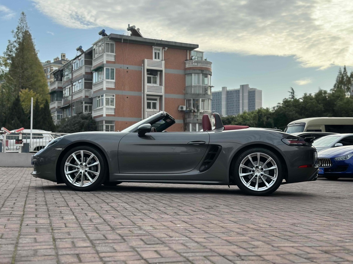 保時捷 718  2020款 Boxster 2.0T圖片