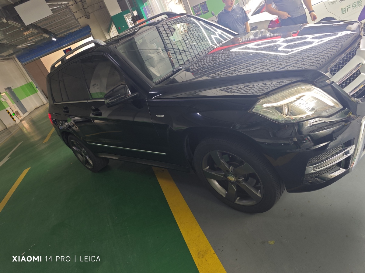 奔馳 奔馳GLK級  2015款 GLK 260 4MATIC 時尚型 極致版圖片