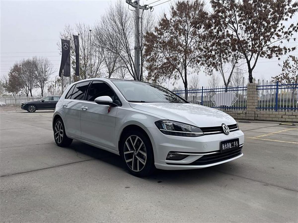 大众 高尔夫  2019款  280TSI DSG舒适型 国VI图片