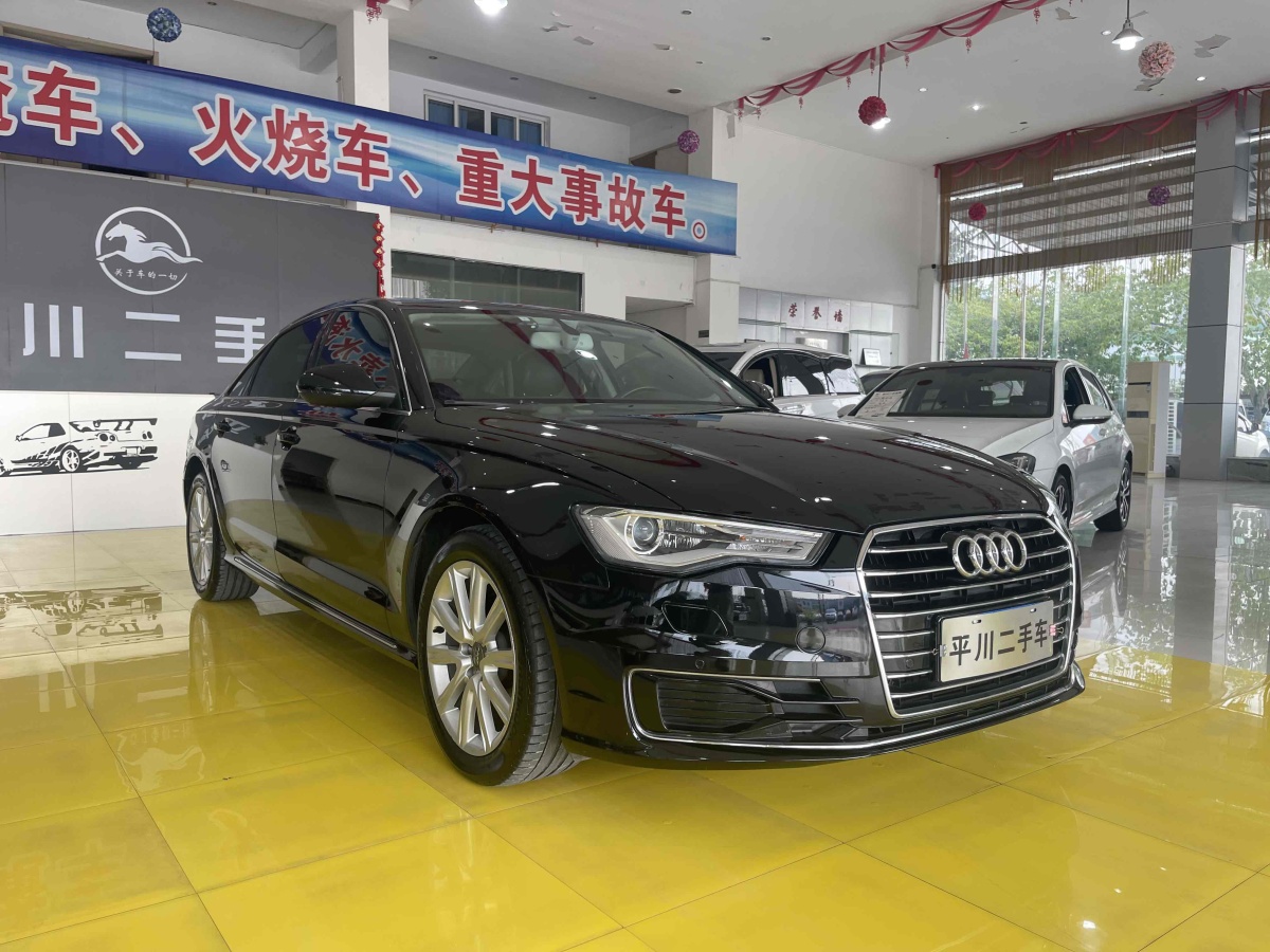 奧迪 奧迪A6L  2017款 30 FSI 舒適型圖片