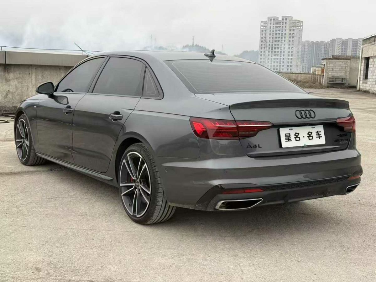 奧迪 奧迪A4L  2023款 35 TFSI 時尚動感型圖片