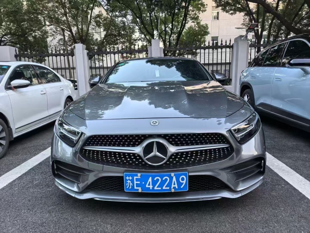 奔馳 奔馳CLS級  2021款 改款 CLS 300 豪華型圖片