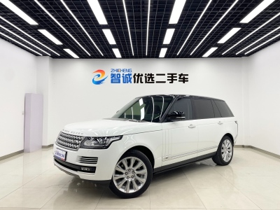 路虎 攬勝(進(jìn)口) 3.0 V6 SC Vogue SE 創(chuàng)世加長(zhǎng)版圖片