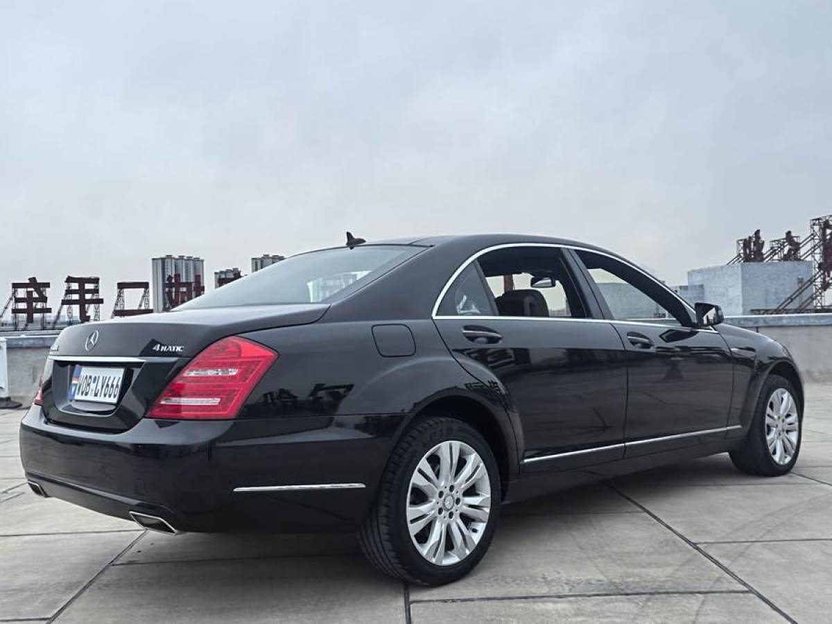 奔馳 奔馳S級  2012款 S 350 L 4MATIC Grand Edition圖片